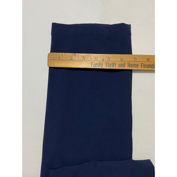 Under Armour Women’s Links Pants Size 10 Blue Golf Performance Stretch Casual - Picture 12 of 12